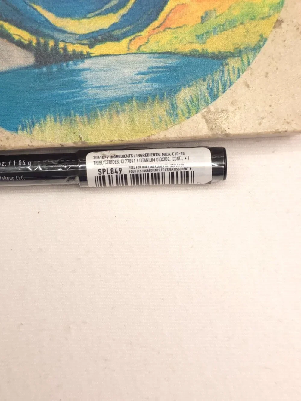 NYX Professional Makeup Slim Lip Pencil - SPL849 Beige